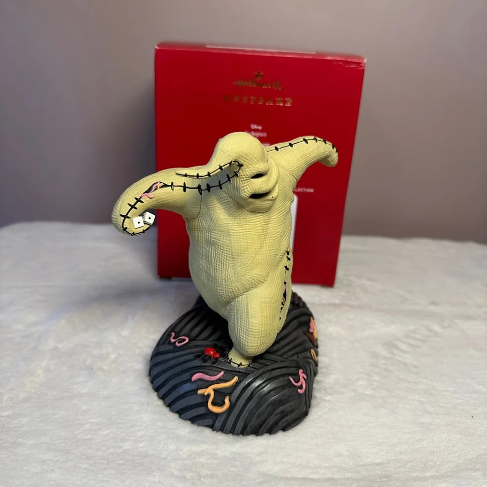 Hallmark Oogie Boogie Ornament Nightmare Before Christmas Storytellers